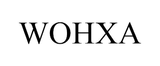 WOHXA