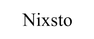 NIXSTO