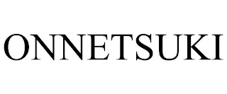 ONNETSUKI