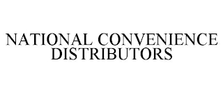 NATIONAL CONVENIENCE DISTRIBUTORS