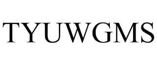 TYUWGMS