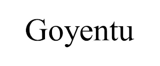 GOYENTU