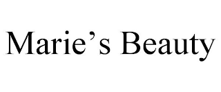 MARIE'S BEAUTY