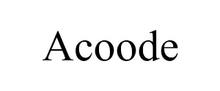 ACOODE