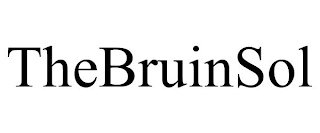 THEBRUINSOL