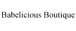 BABELICIOUS BOUTIQUE