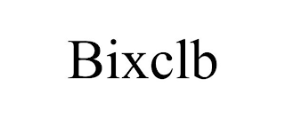 BIXCLB