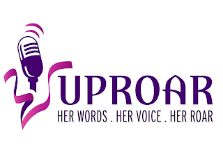 UPROAR HER WORDS. HER VOICE. HER ROAR