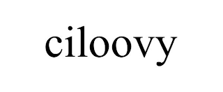 CILOOVY