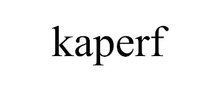 KAPERF