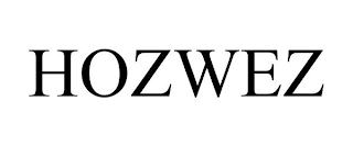 HOZWEZ