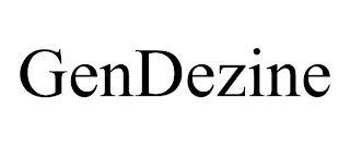 GENDEZINE