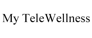 MY TELEWELLNESS