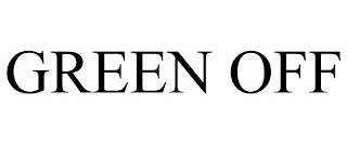 GREEN OFF