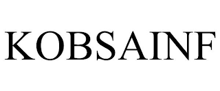 KOBSAINF