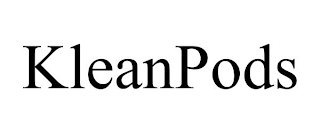 KLEANPODS