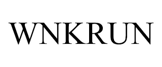 WNKRUN