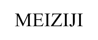 MEIZIJI