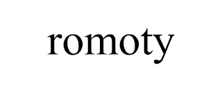 ROMOTY