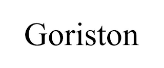 GORISTON