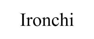 IRONCHI