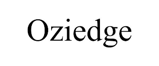 OZIEDGE