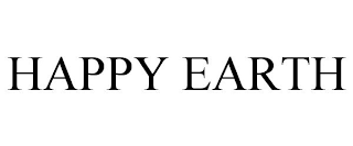 HAPPY EARTH