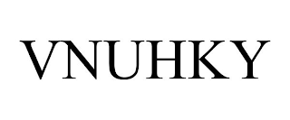 VNUHKY