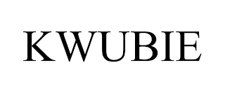 KWUBIE