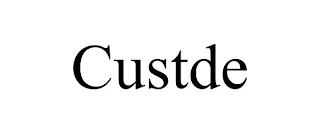 CUSTDE