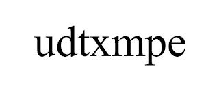 UDTXMPE