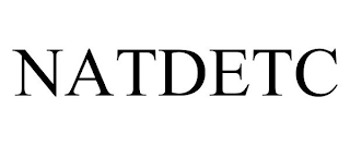 NATDETC