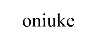 ONIUKE