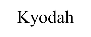 KYODAH