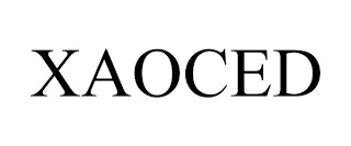 XAOCED