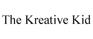 THE KREATIVE KID