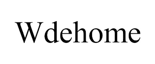 WDEHOME