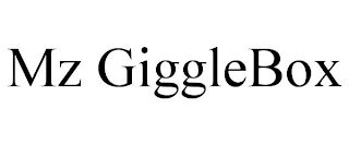 MZ GIGGLEBOX
