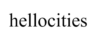 HELLOCITIES
