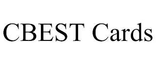 CBEST CARDS
