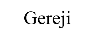 GEREJI