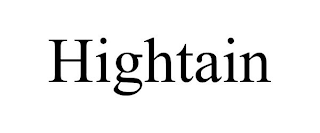 HIGHTAIN