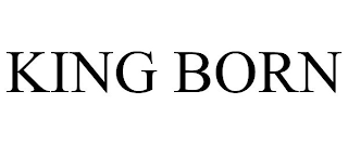 KING BORN