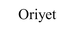 ORIYET