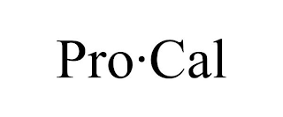 PRO·CAL