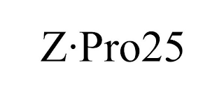 Z·PRO25