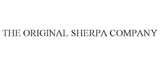 THE ORIGINAL SHERPA COMPANY