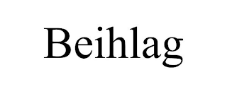 BEIHLAG