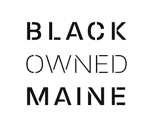 BLACK OWNED MAINE