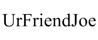 URFRIENDJOE